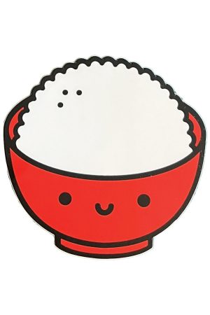 Rice Vinyl Sticker