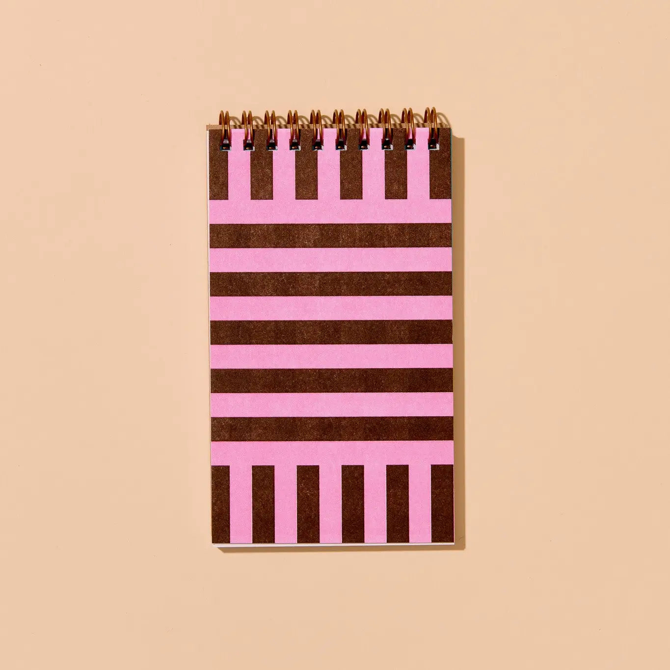 Riviera Letterpress Spiral Pocket Size Notebook - Image 3