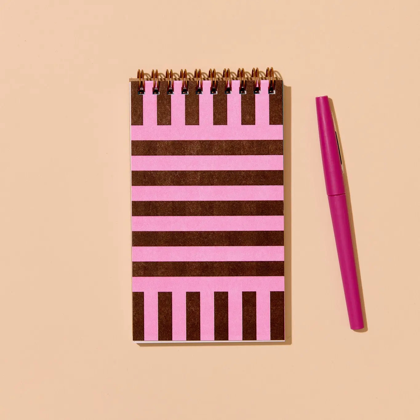 Riviera Letterpress Spiral Pocket Size Notebook - Image 5