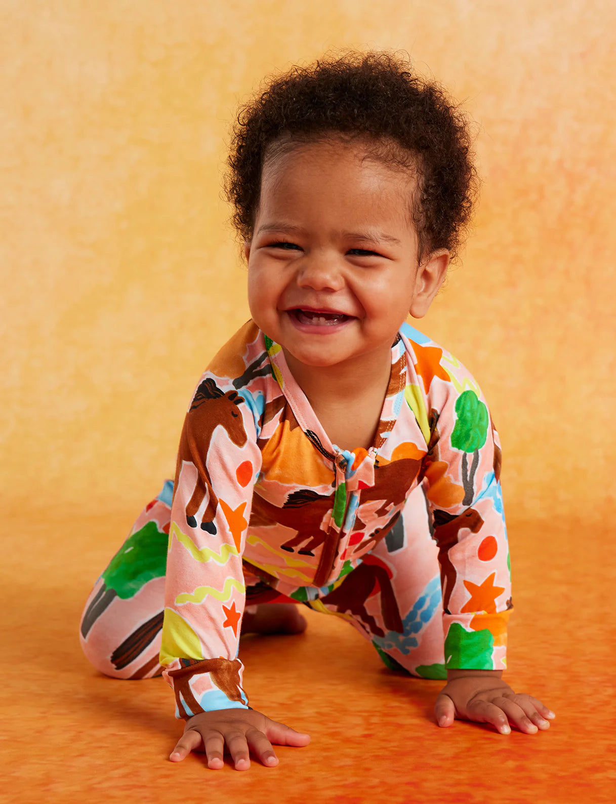Giddy Up Long Sleeve Romper - Image 3