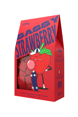 Sassy Strawberry Fruit Bites