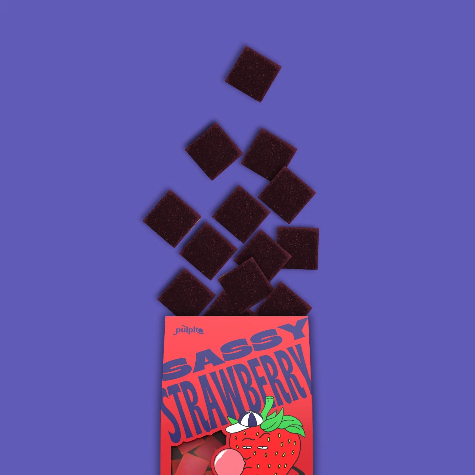 Sassy Strawberry Fruit Bites - Image 2