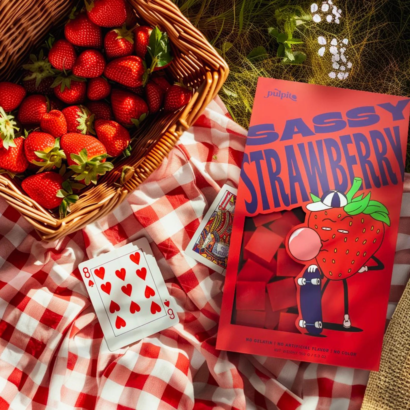 Sassy Strawberry Fruit Bites - Image 4