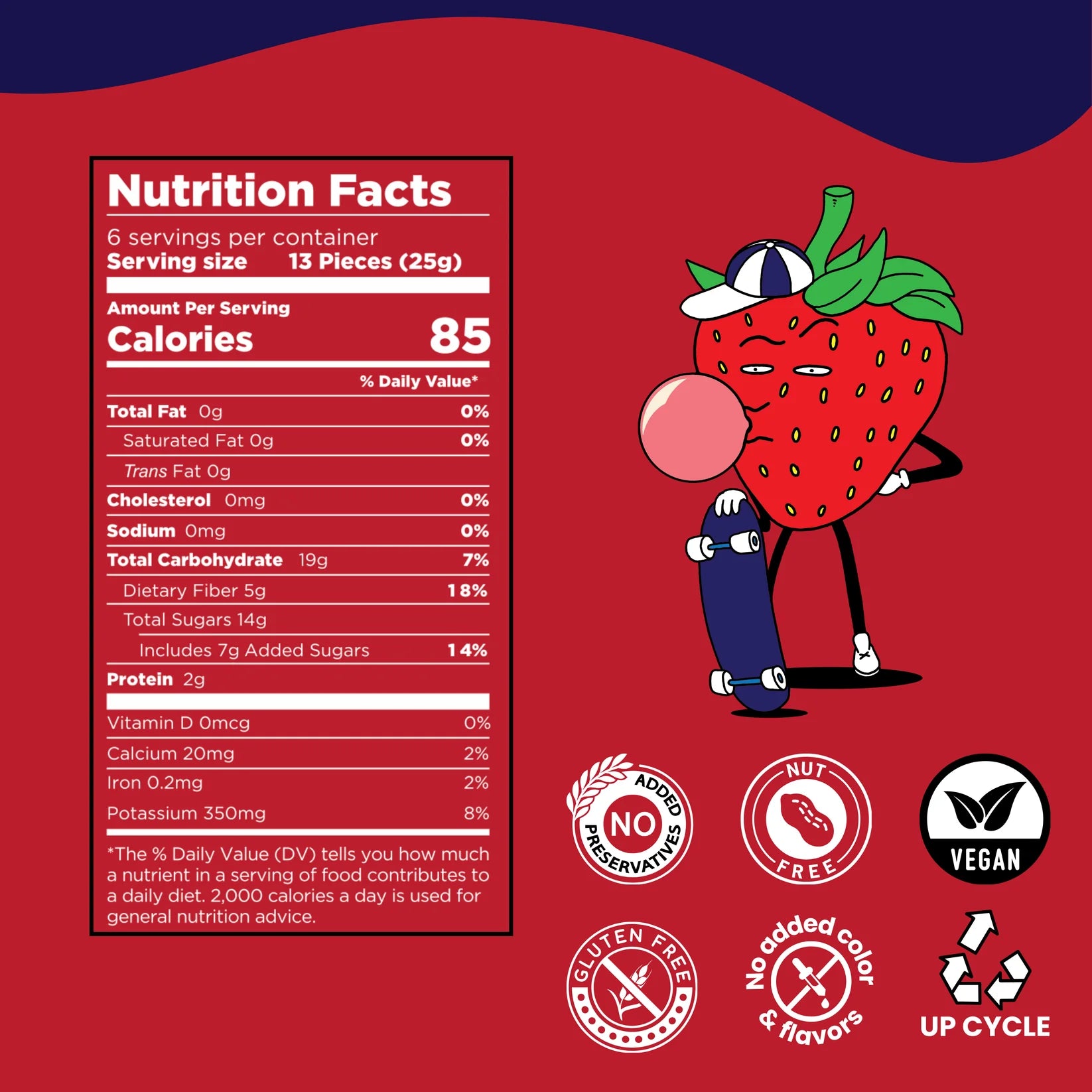 Sassy Strawberry Fruit Bites - Image 3