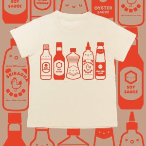 Asian Sauce + Kids + Adult Graphic Tee
