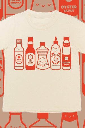 Asian Sauce + Kids + Adult Graphic Tee