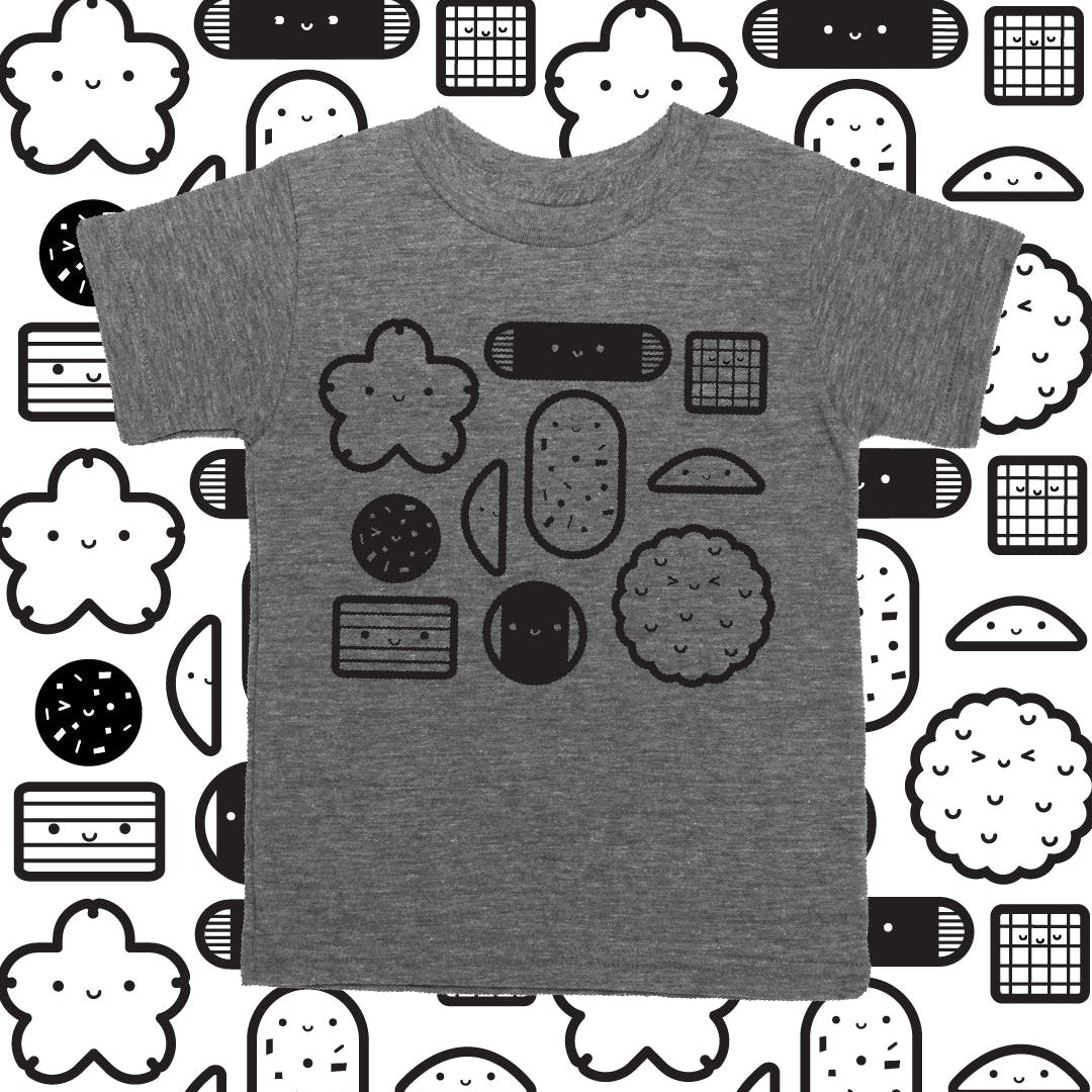 Kawaii Rice Cracker Baby + Kid + Adult Graphic Tee