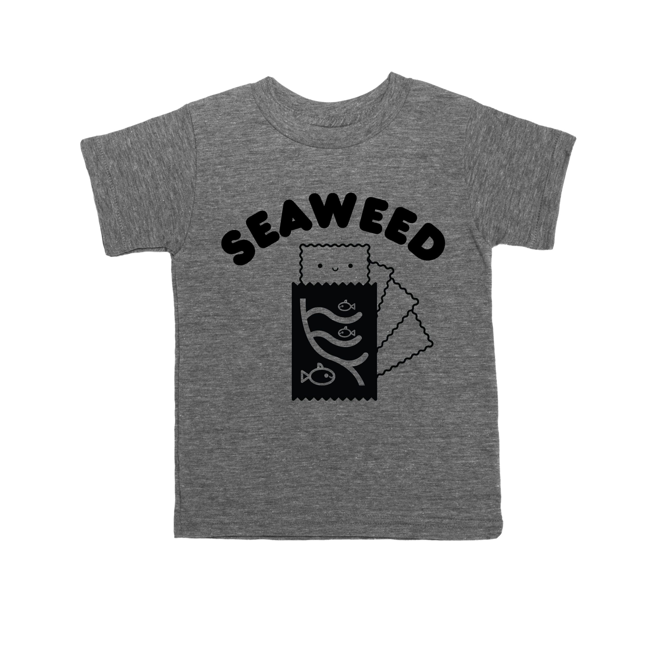 SALE Seaweed Baby + Kid + Adult Graphic Tee - Image 2