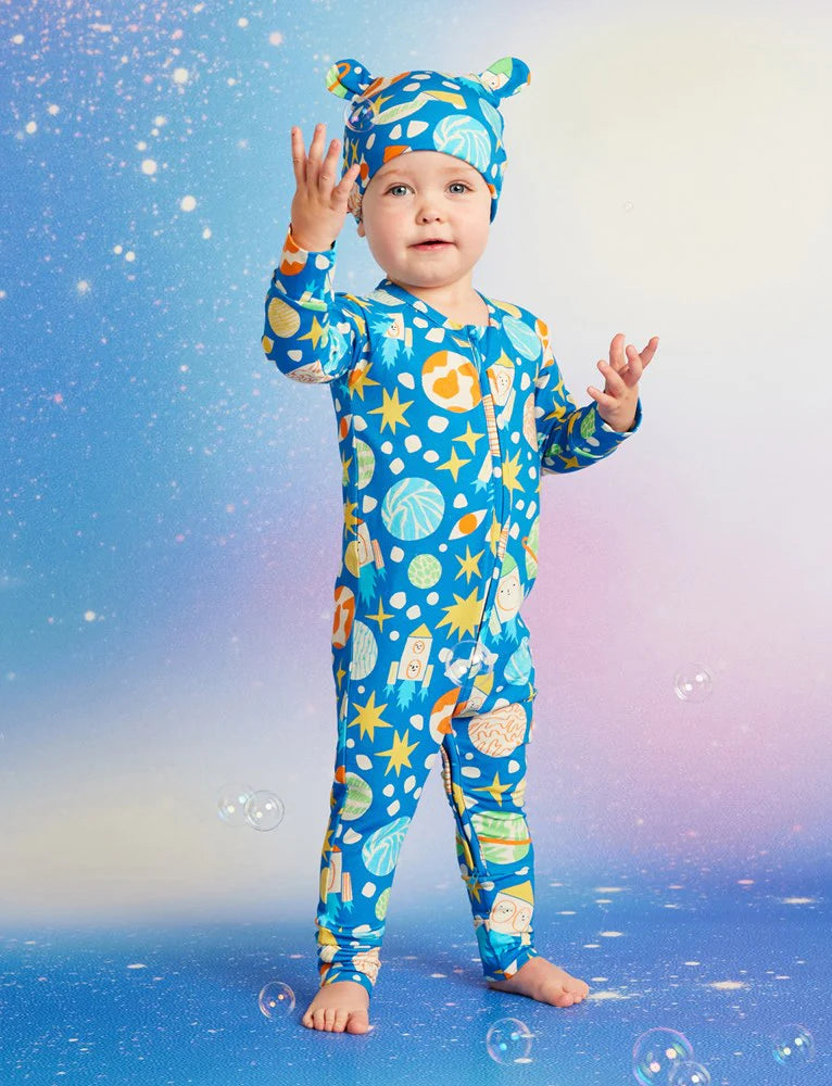 See You In Space Long Sleeve Romper - Image 2