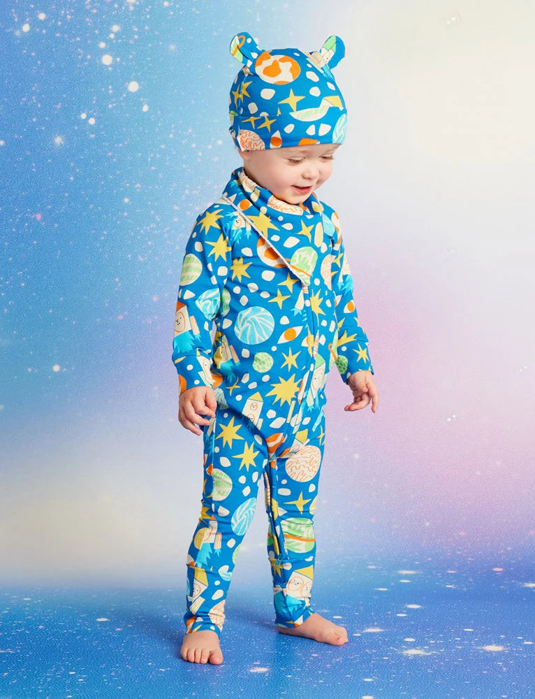 See You In Space Long Sleeve Romper - Image 3