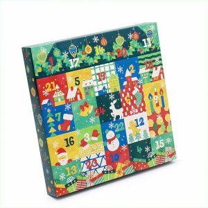 SALE 24 Day Eraser Advent Calendar
