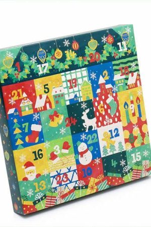 SALE 24 Day Eraser Advent Calendar