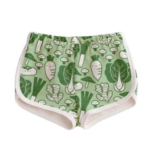 Asian Veggies Shorts