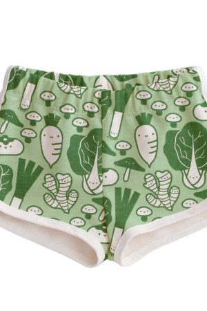 Asian Veggies Shorts
