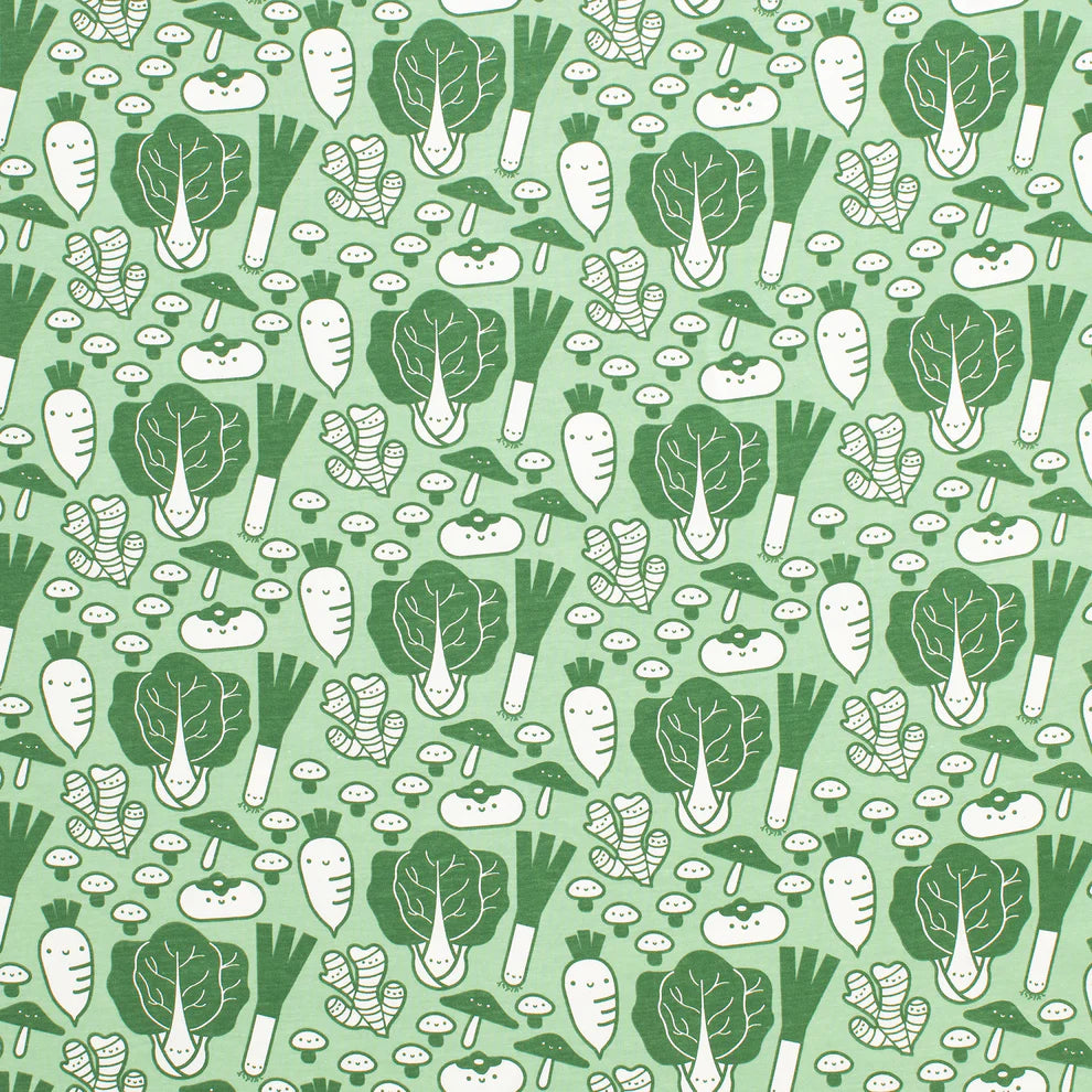 Asian Veggies Shorts - Image 2