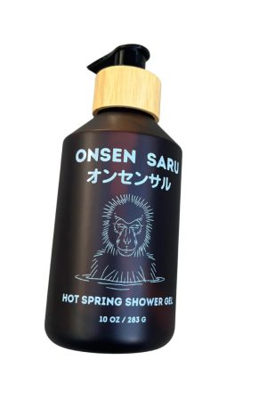 Onsen Saru Hot Spring Shower Gel