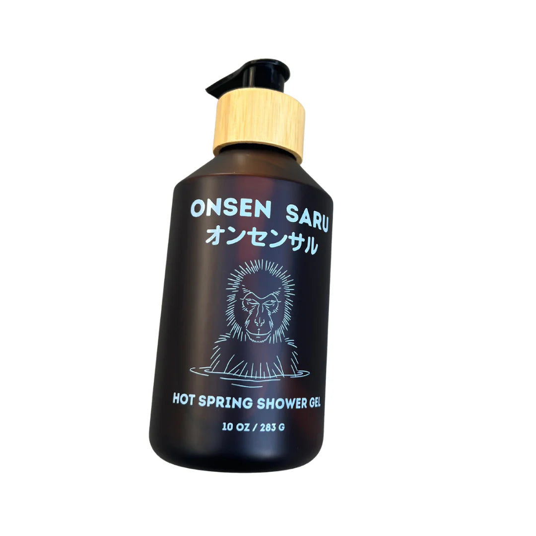 Onsen Saru Hot Spring Shower Gel