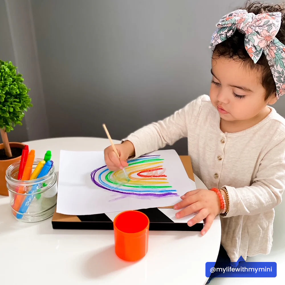 6pc Smooth Stix Watercolor Gel Crayons - Image 6