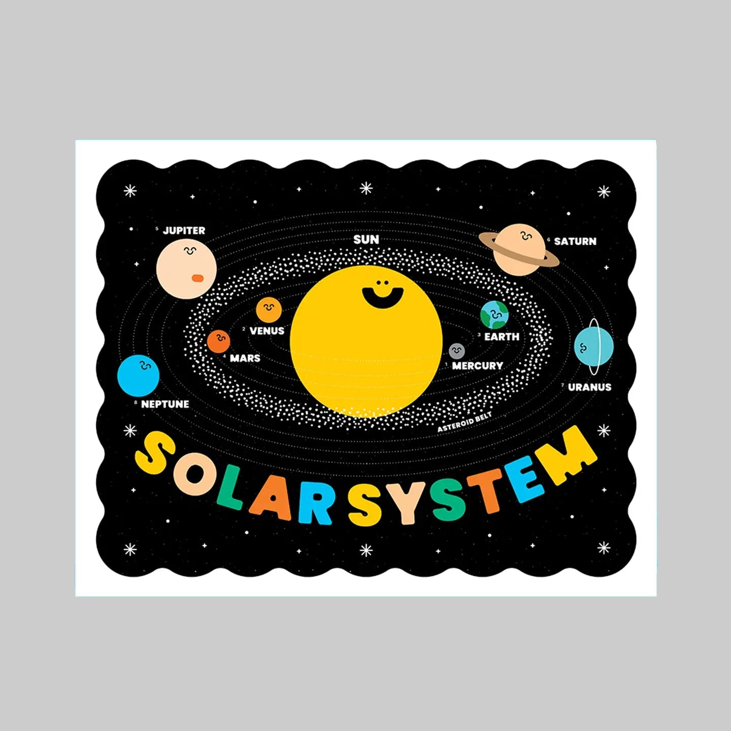 Solar System Art Print