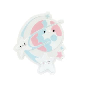 Space For Everyone Vinyl Sticker by Shrimtaro X Mochi Kids