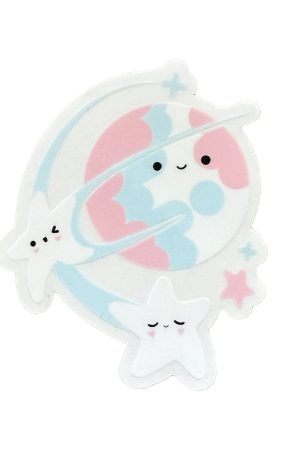 Space For Everyone Vinyl Sticker by Shrimtaro X Mochi Kids