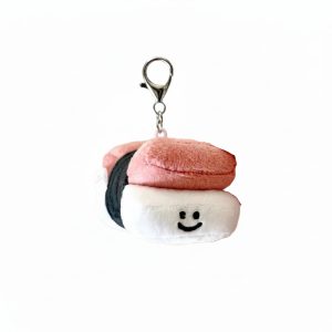 Mini Spam Musubi Plushie Keychain