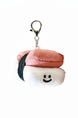 Mini Spam Musubi Plushie Keychain