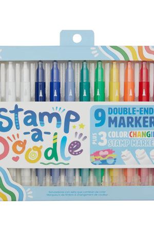Stamp-A-Doodle Double-Ended Markers