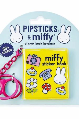 Miffy Mini Sticker Book Keychain