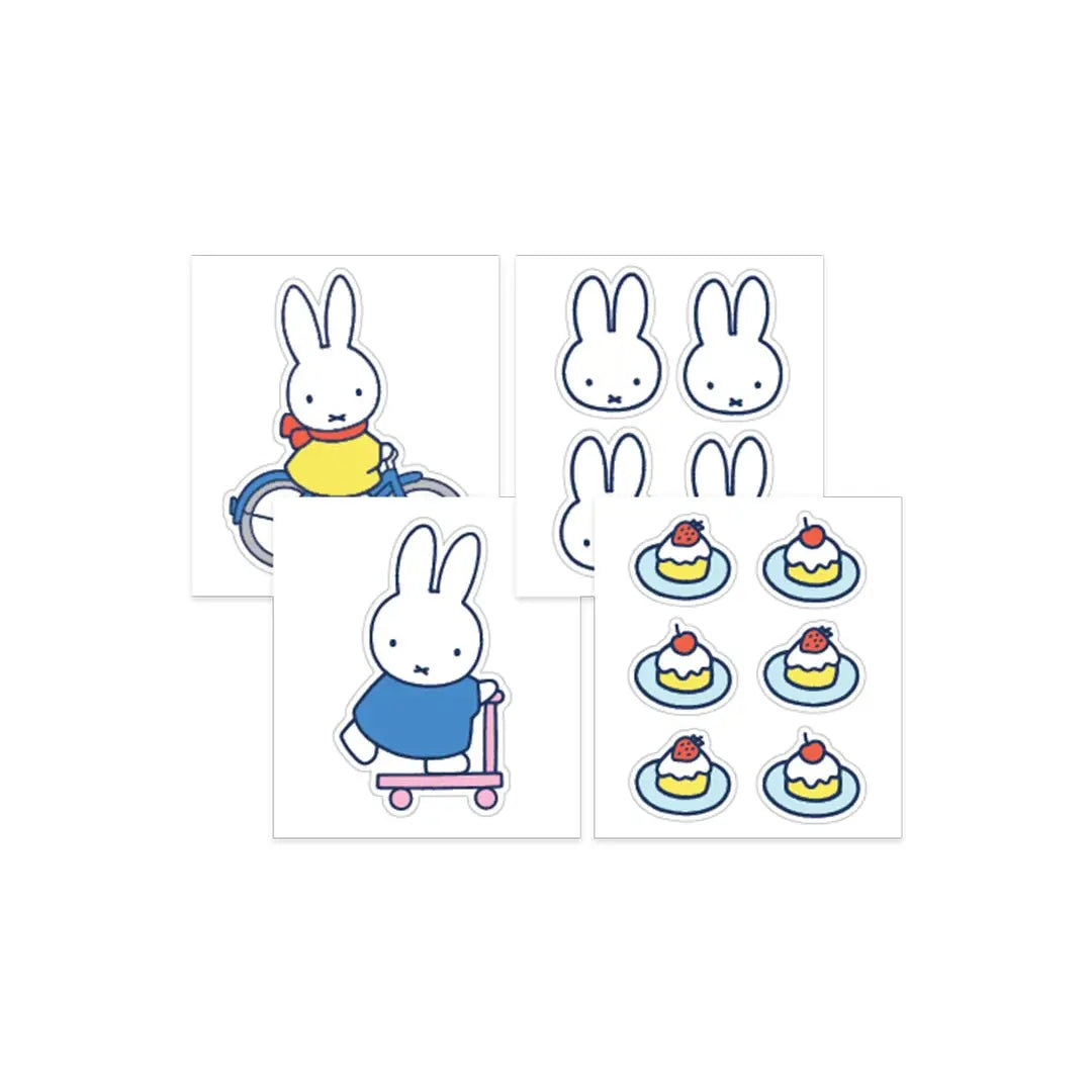 Miffy Mini Sticker Book Keychain - Image 2