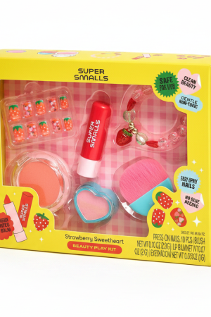 Strawberry Sweetheart Beauty Play Kit
