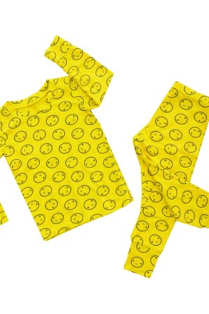 SALE Imperfect Yellow Sunshine Long Sleeve Happy Pajamas