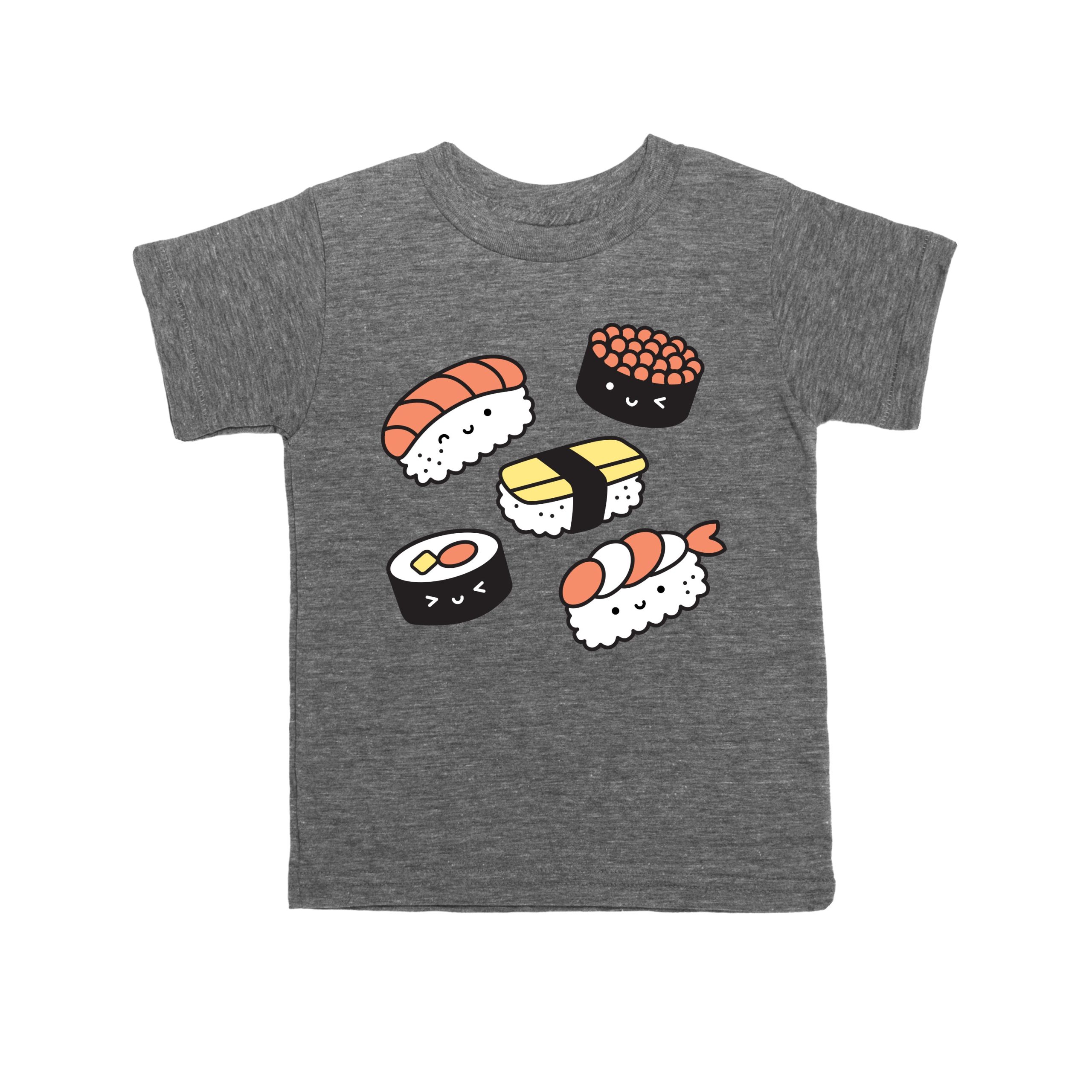Kawaii Sushi Baby + Kid + Adult Graphic Tee - Image 2