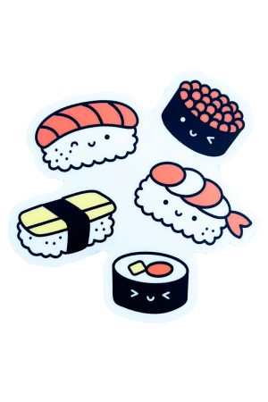 Sushi Vinyl Sticker