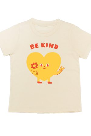 SALE Suzy Ultman X Mochi Kids Be Kind Baby + Kid + Adult Tee