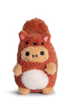 Red Squirrel Ricespud Plushie