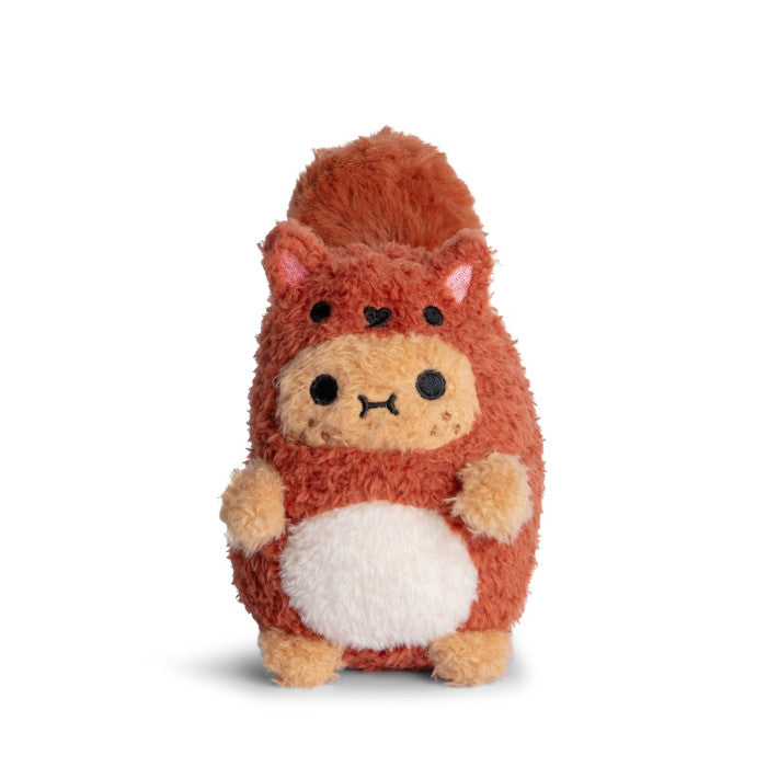 Red Squirrel Ricespud Plushie