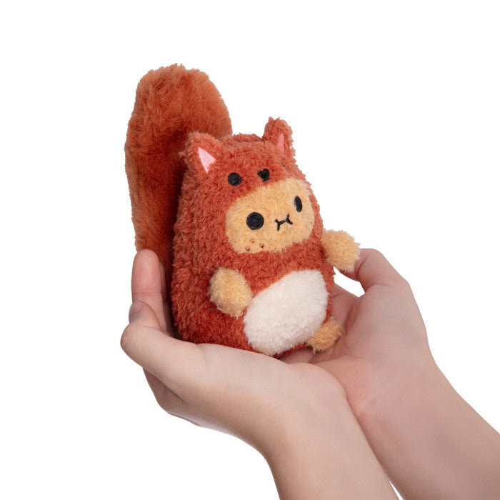 Red Squirrel Ricespud Plushie - Image 5
