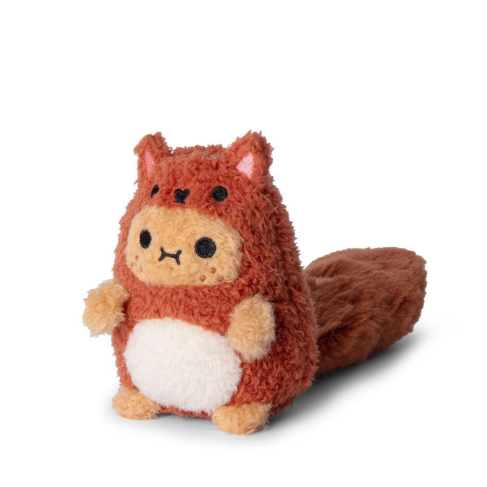 Red Squirrel Ricespud Plushie - Image 4