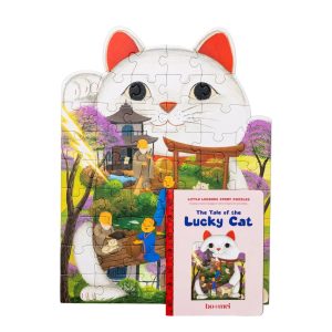 The Tale of the Lucky Cat — Story Puzzle