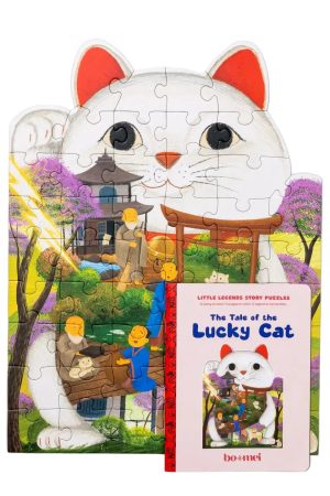 The Tale of the Lucky Cat — Story Puzzle