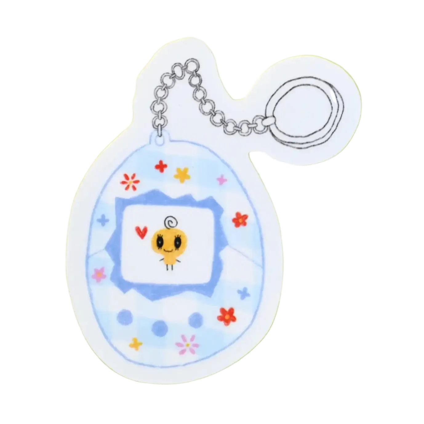 Tamagotchi Sticker