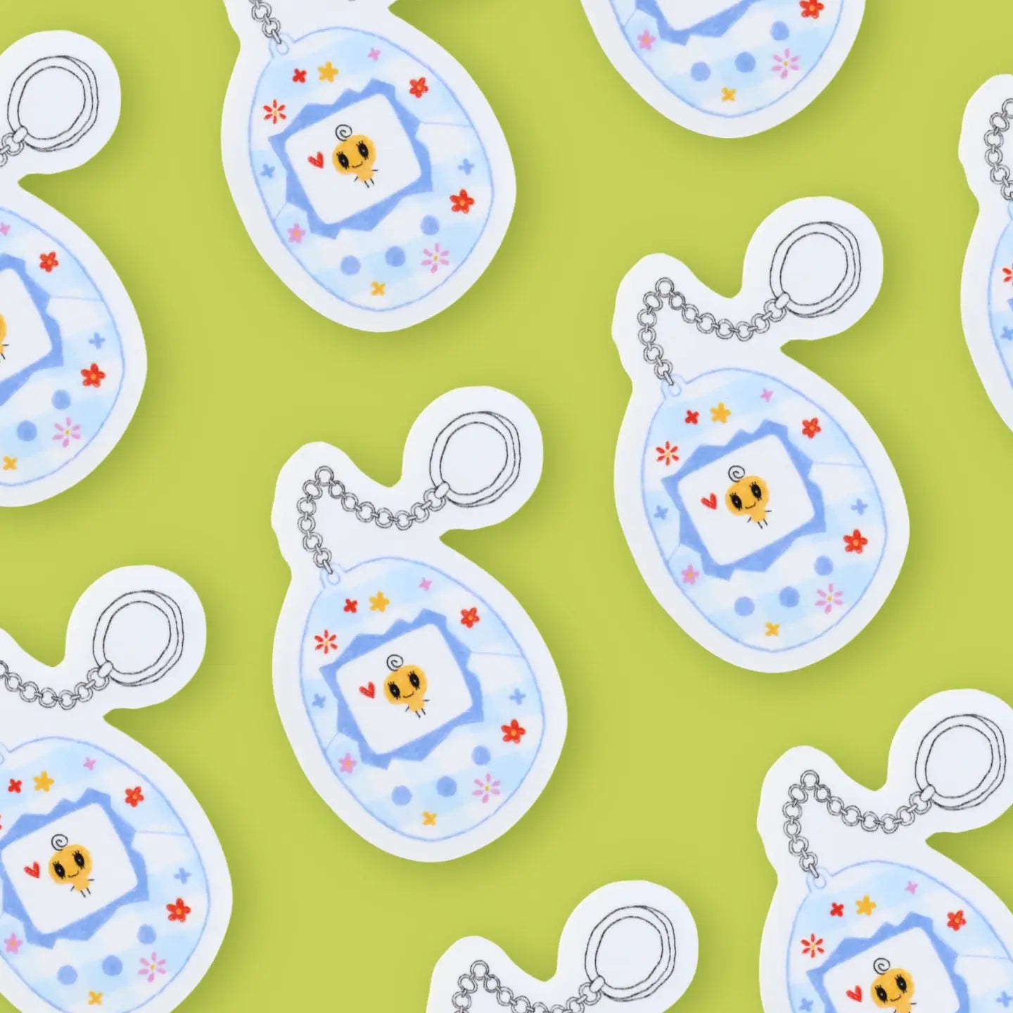 Tamagotchi Sticker - Image 3
