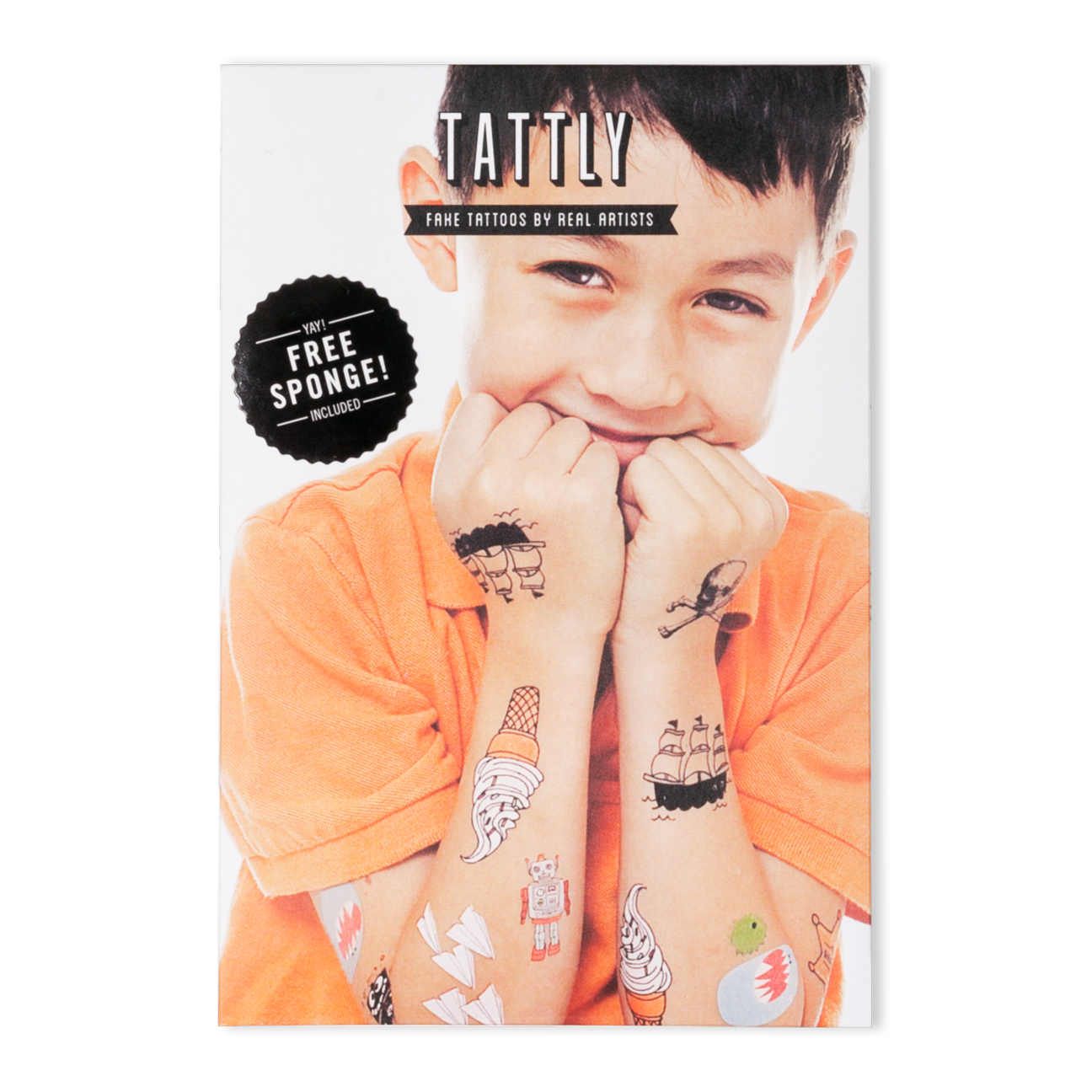 Kids Mix One Temporary Tattoo Set - Image 2