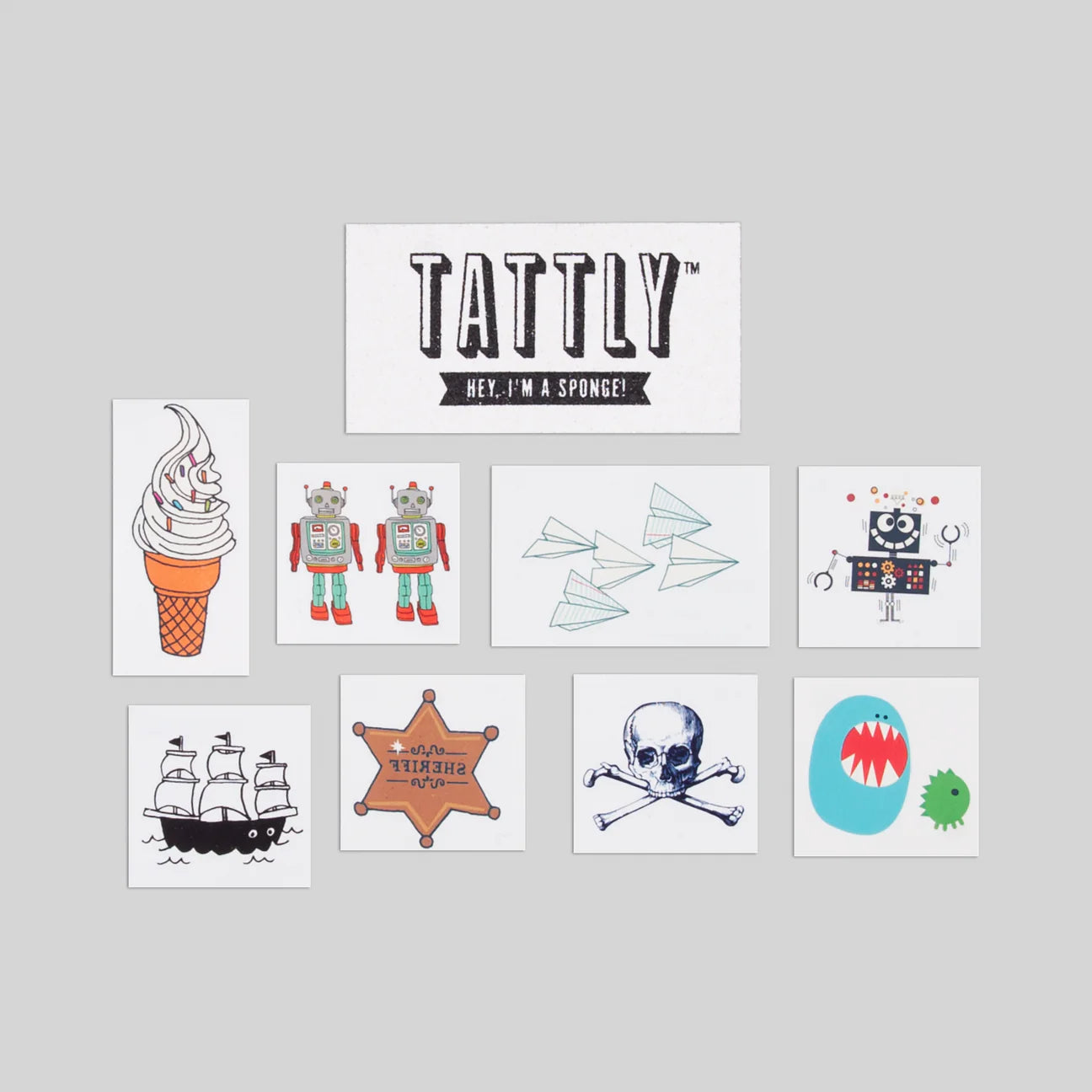 Kids Mix One Temporary Tattoo Set - Image 3