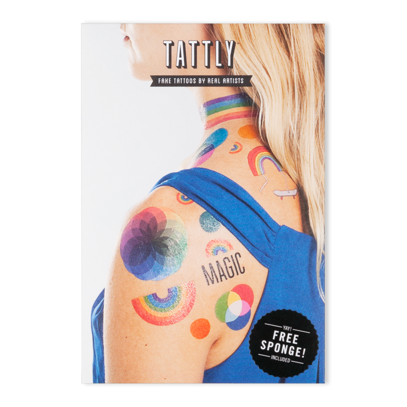 Rainbow Tattoo Set - Image 2