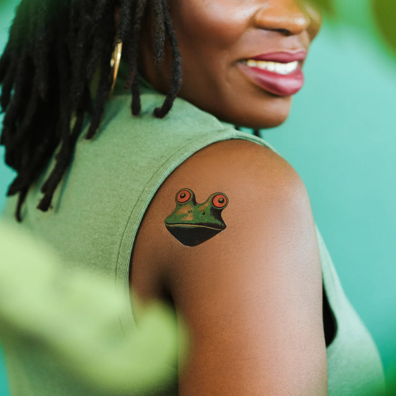 Trippy Frog Tattoo - Image 2