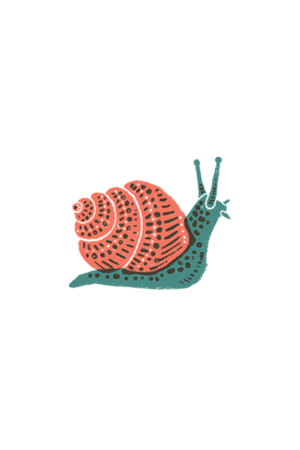 Snail Tattoo Pair