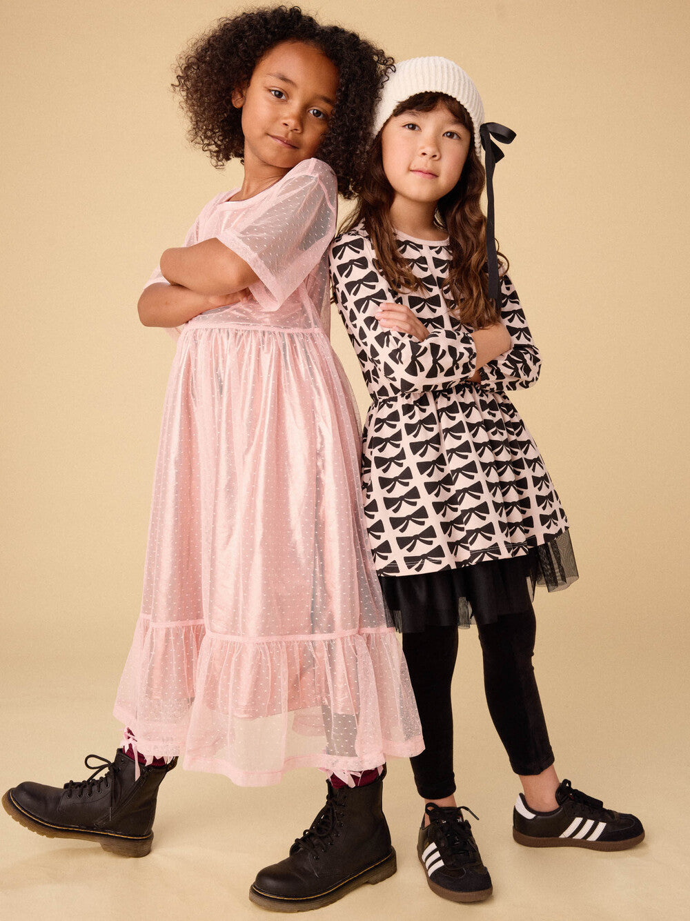 SALE Layered Tulle & Foil Dress - Image 14