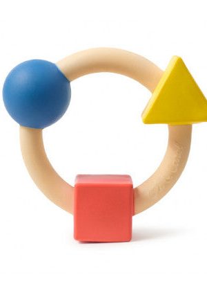 Bauhaus Teething Toy